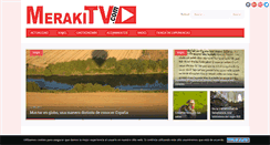 Desktop Screenshot of merakitv.com