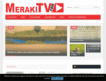 Tablet Screenshot of merakitv.com